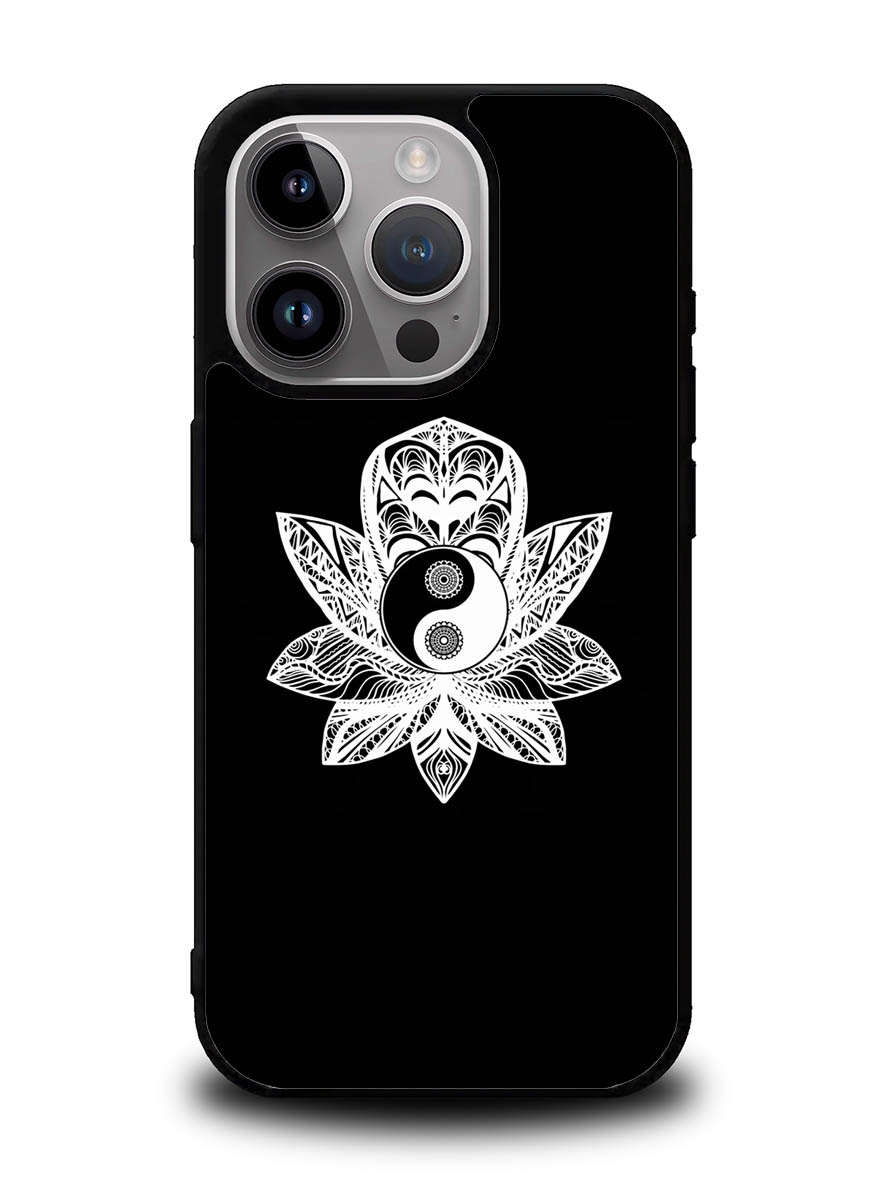 Yin Yang Vintage iPhone 16 Pro Case OV6744