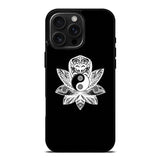 Yin Yang Vintage iPhone 16 Pro Case OV6744