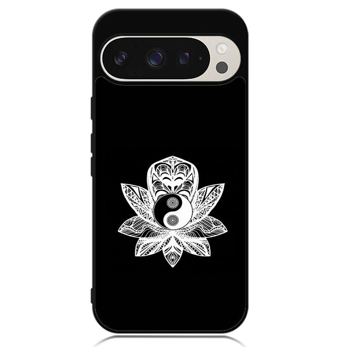 Yin Yang Vintage Google Pixel 9 | Pixel 9 Pro Case OV6744