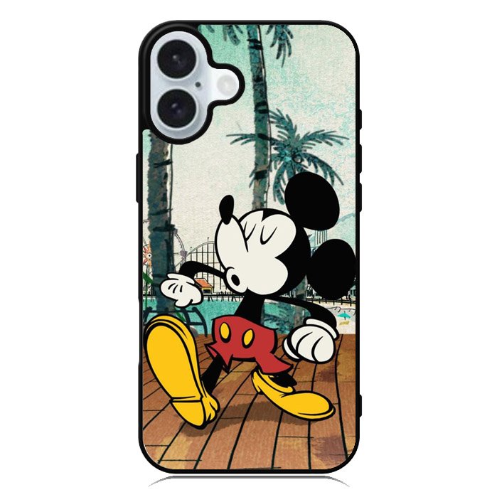Disney Mickey Mouse 2nd iPhone 16 Case
