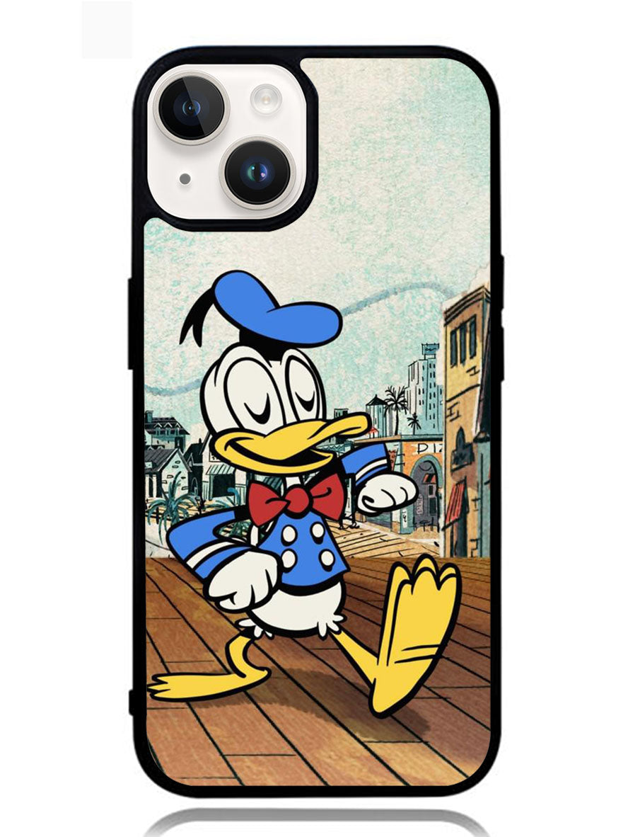 Disney Donald Duck 2nd iPhone 14 Plus Case