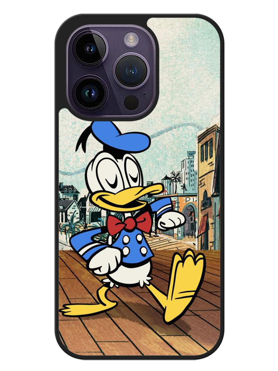 Disney Donald Duck iPhone 14 Pro Case OV6306