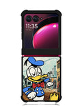 Disney Donald Duck 2nd Motorola Moto Razr Plus 2023 , Moto Razr+ 2023 Case