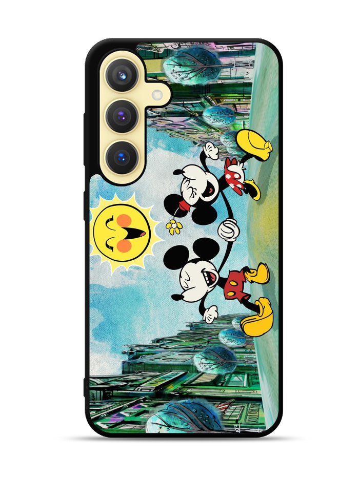 Disney Mickey Minnie Mouse Samsung Galaxy S25 5G Case OV4713