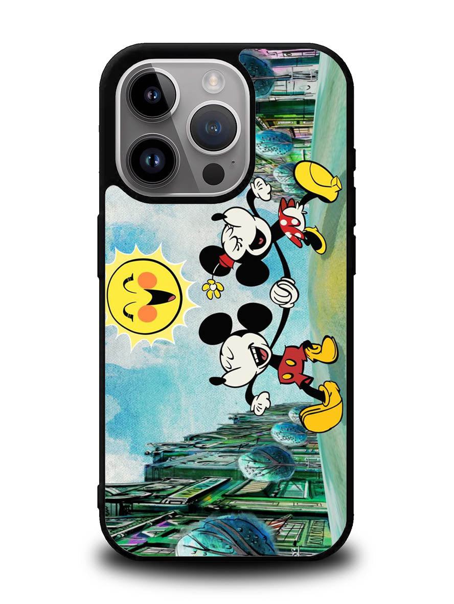 Disney Mickey Minnie Mouse iPhone 15 Pro Max Case OV4713