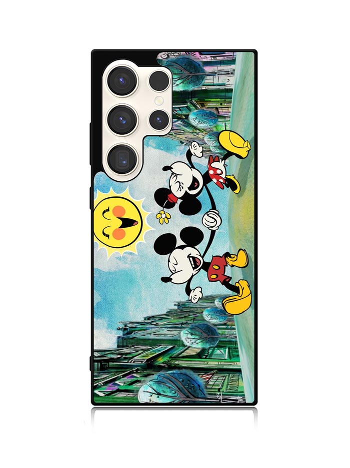 Disney Mickey Minnie Mouse Samsung Galaxy S24 Ultra 5G Case OV4713