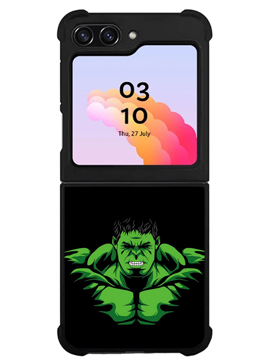 Marvel Hulk Samsung Galaxy Z Flip 5 5G 2023 Case OV6510