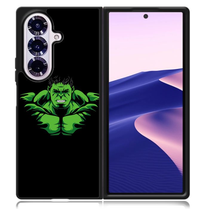 Marvel Hulk Samsung Galaxy Z Fold 7 Case OV6510