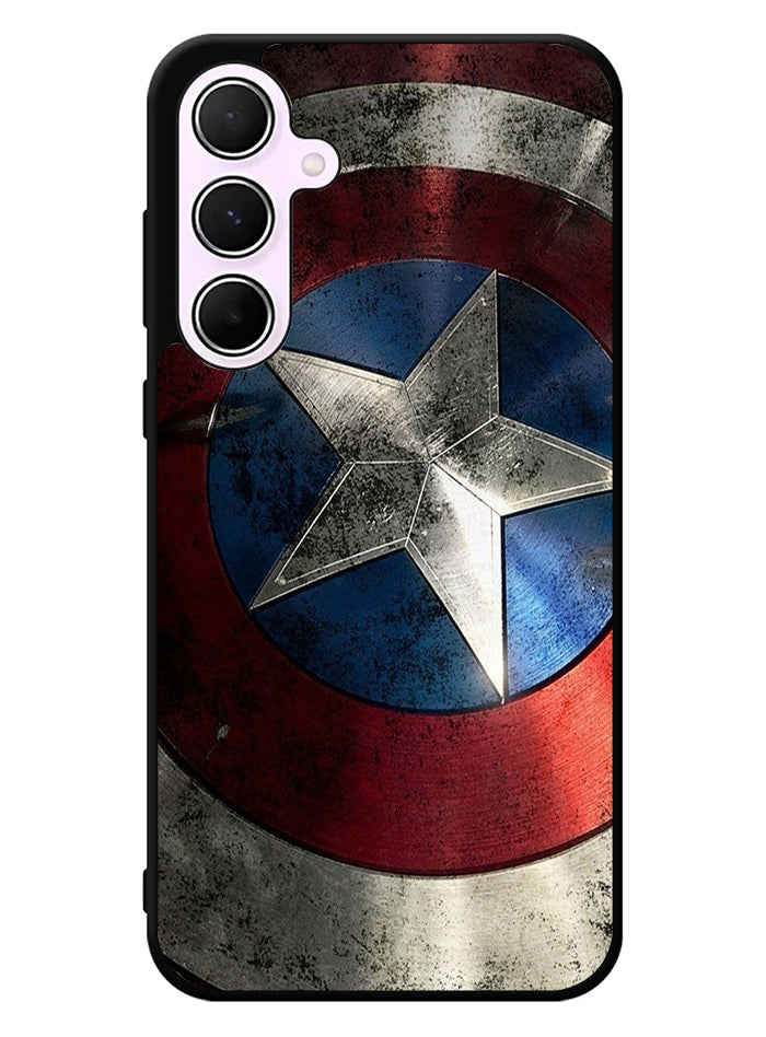Captain America Shield Samsung Galaxy A55 5G Case
