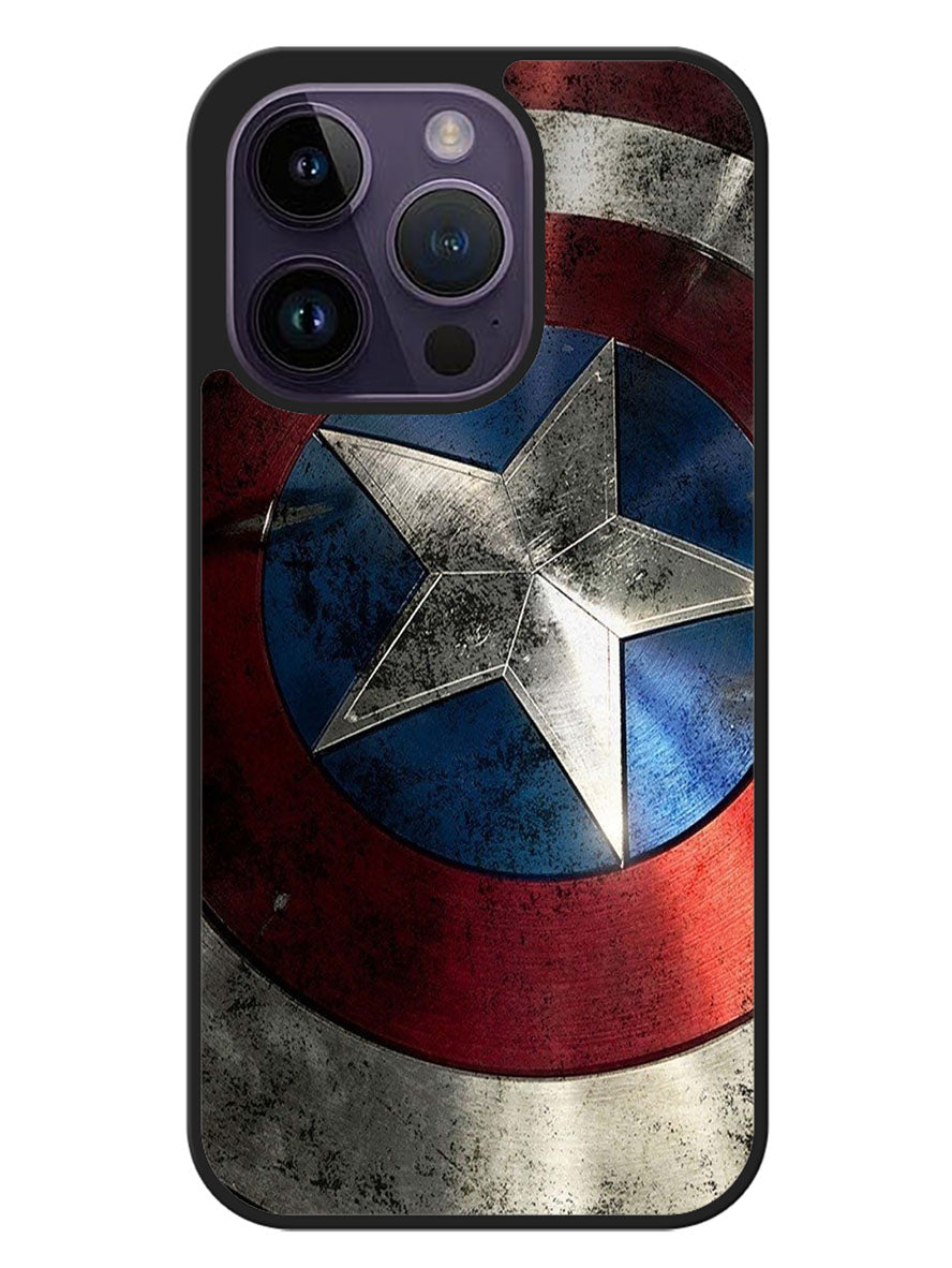 Captain America Shield iPhone 14 Pro Case OV6236