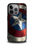 Captain America Shield iPhone 16 Pro Case