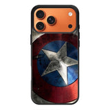 Captain America Shield iPhone 17 Pro Case