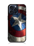 Captain America Shield iPhone 15 Pro Max Case OV6236