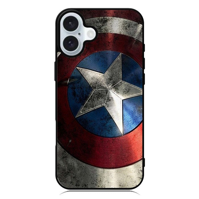 Captain America Shield iPhone 16 Plus Case
