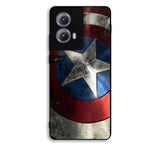 Captain America Shield Motorola Moto Edge 2024 Case OV5530