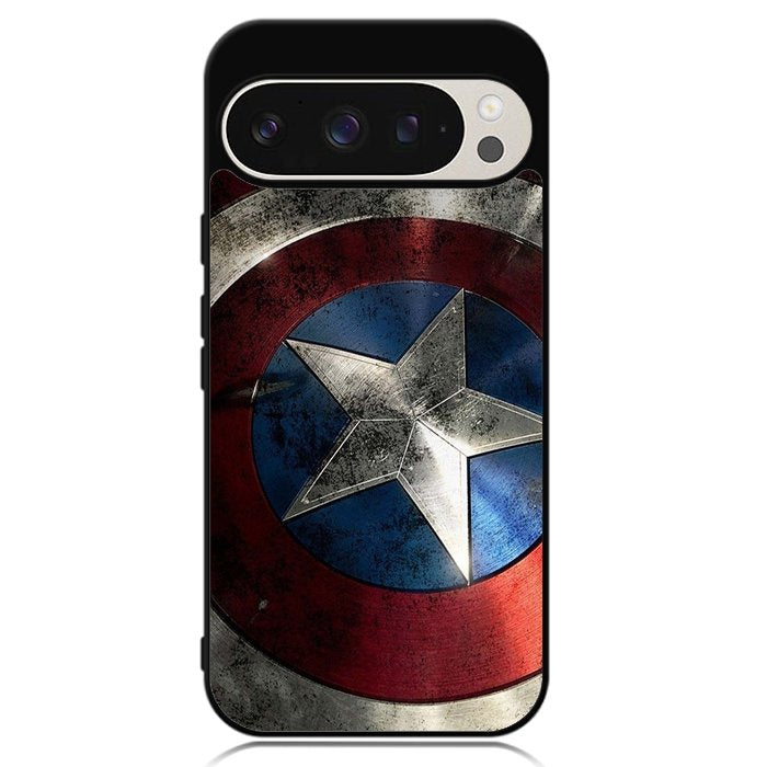 Captain America Shield Google Pixel 9 | Pixel 9 Pro Case