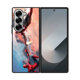 Spiderman Iron Man Samsung Galaxy Z Fold 7 5G Case QC6644