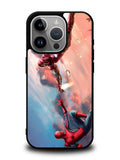 Spiderman Iron Man iPhone 16 Pro Case OV6644