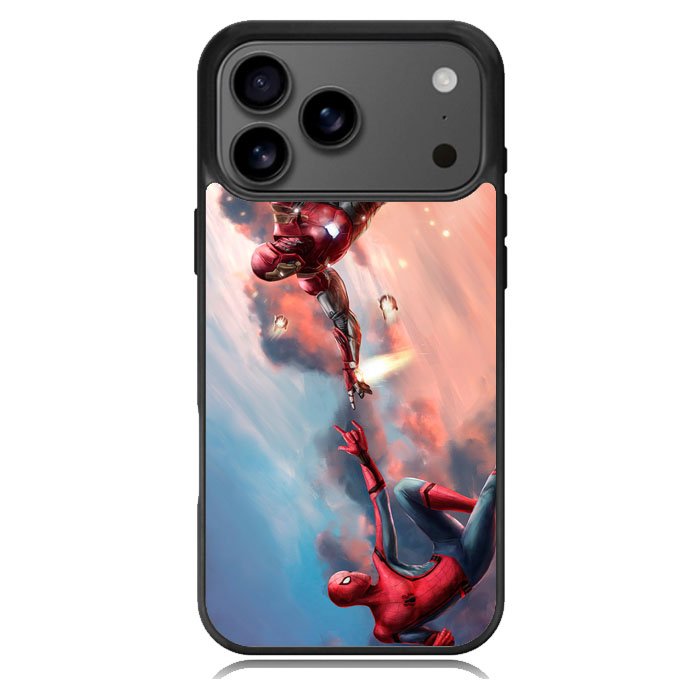 Spiderman Iron Man Samsung Galaxy S26 Ultra Case OV6644