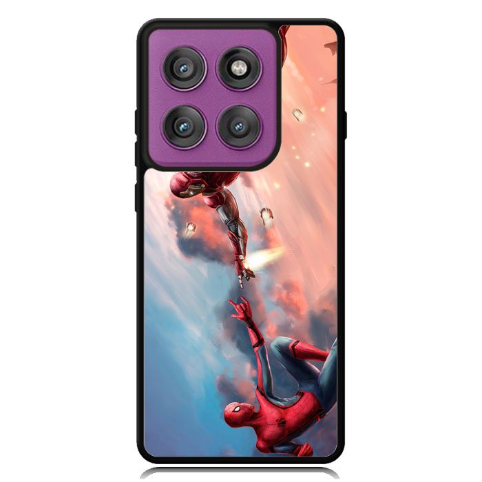 Spiderman Iron Man Motorola Moto Edge 2025 | Moto Edge 60 Fusion | Moto Edge 60 Pro Case OV6644