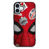 Spiderman Far From Home iPhone 16 Plus Case QC6642