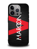 Maroon 5 iPhone 16 Pro Case OV3403