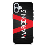 Maroon 5 iPhone 16 Plus Case QC3403