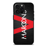 Maroon 5 iPhone 16 Pro Max Case OV3403