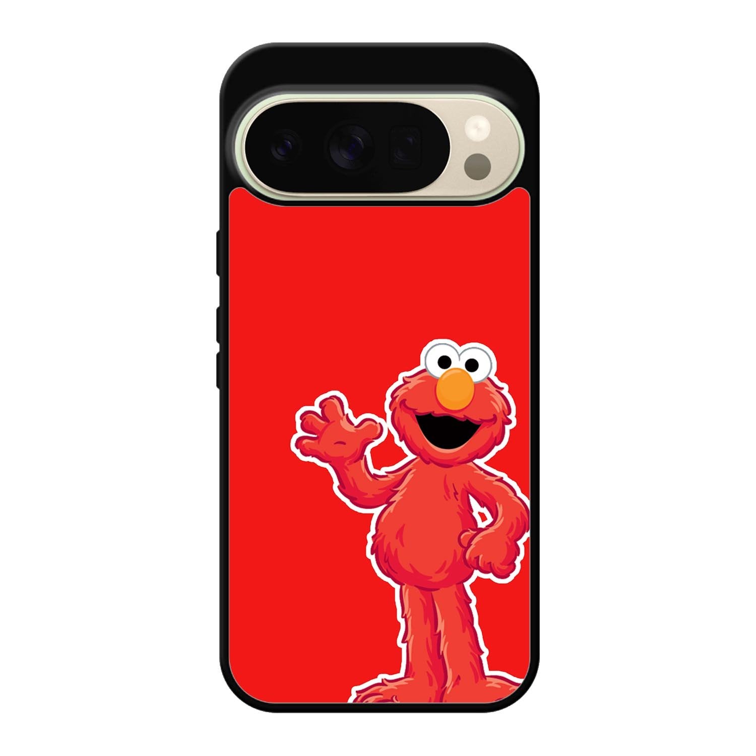 Elmo Sesame Street Google Pixel 10 Pro XL Case QC6340