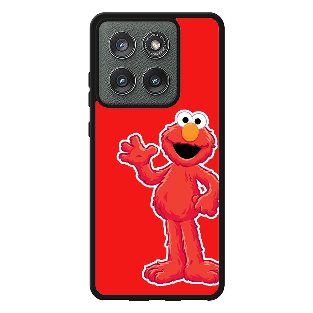 Elmo Sesame Street Motorola Moto Edge 2025 Case QC6340