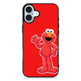 Elmo Sesame Street iPhone 16 Plus Case QC6340