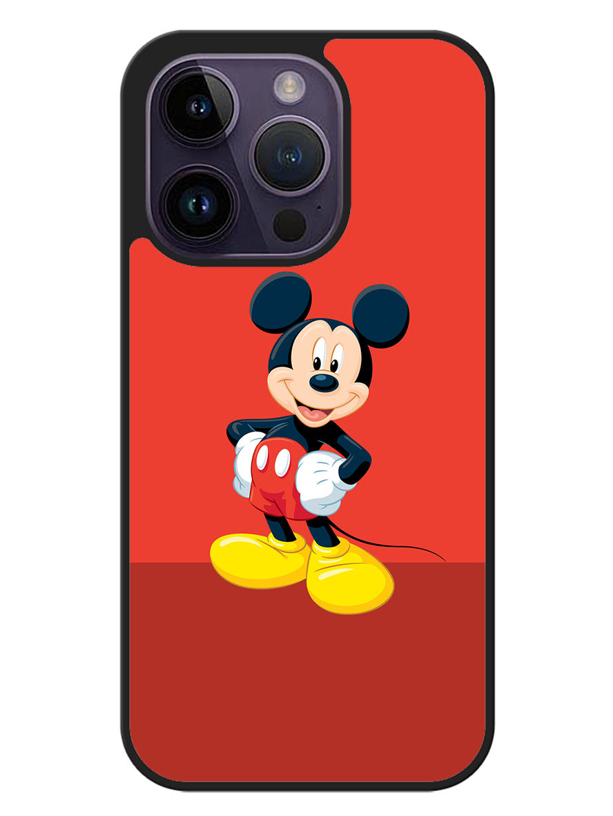 Disney Mickey Mouse iPhone 14 Pro Case OV6316
