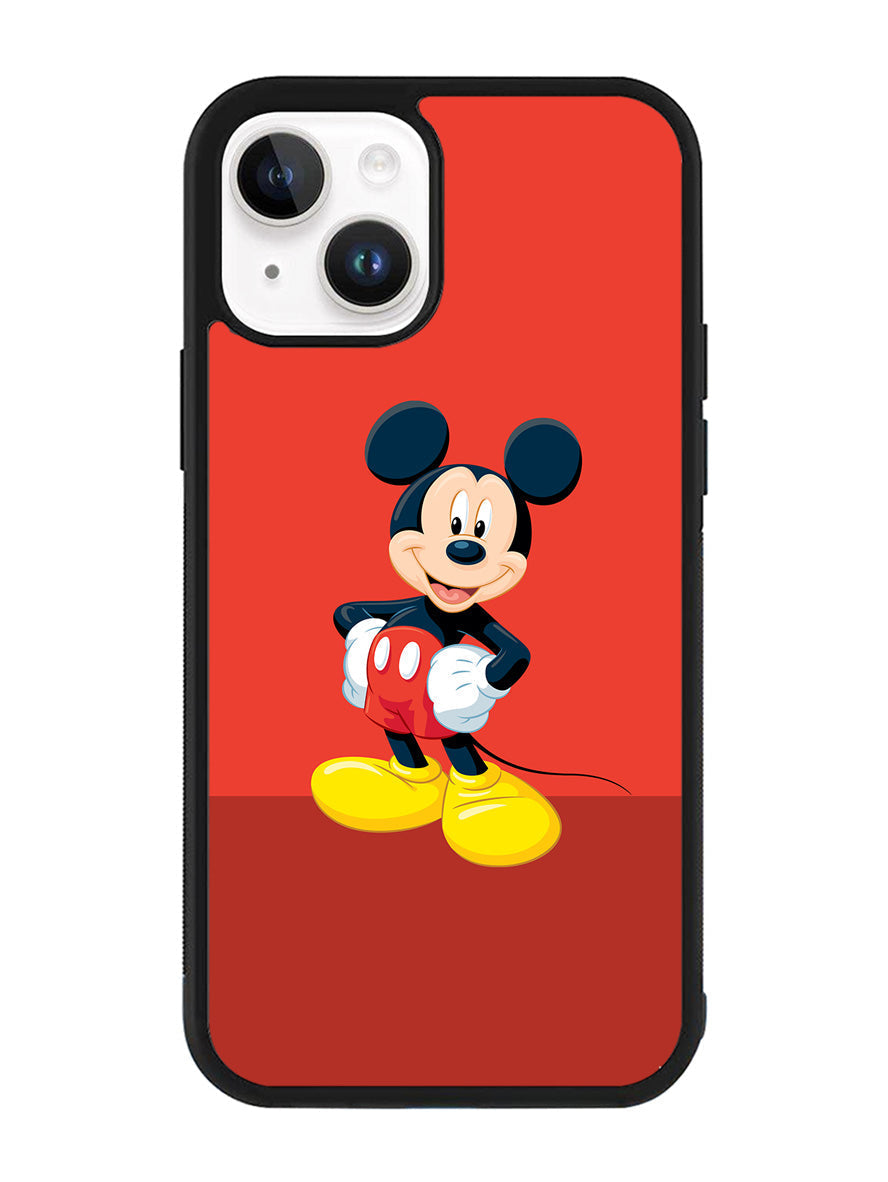 Disney Mickey Mouse iPhone 15 Case OV6316