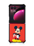 Disney Mickey Mouse 3rd Motorola Moto Razr Plus 2023 , Moto Razr+ 2023 Case