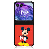 Disney Mickey Mouse 3rd Motorola Moto Razr Plus 2024 , Moto Razr+ 2024 Case
