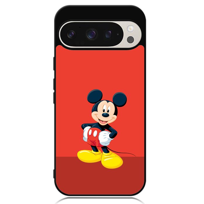 Disney Mickey Mouse 3rd Google Pixel 9 | Pixel 9 Pro Case