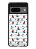 Sailor Pattern Google Pixel 8A Case QC6618