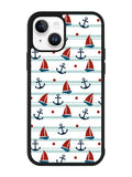 Sailor Pattern iPhone 14 Plus Case QC6618