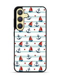 Sailor Pattern Samsung Galaxy S25 5G Case OV6618