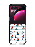 Sailor Pattern Motorola Moto Razr Plus 2023 , Moto Razr+ 2023 Case OV6618