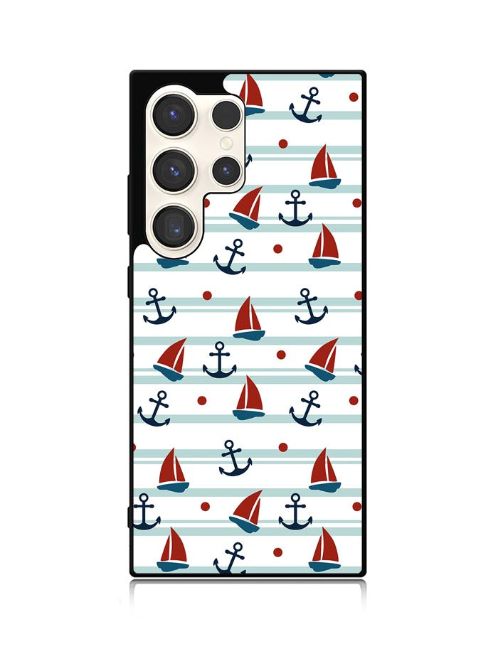 Sailor Pattern Samsung Galaxy S24 Ultra 5G Case OV6618