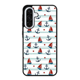 Sailor Pattern Samsung Galaxy A36 5G Case OV6618