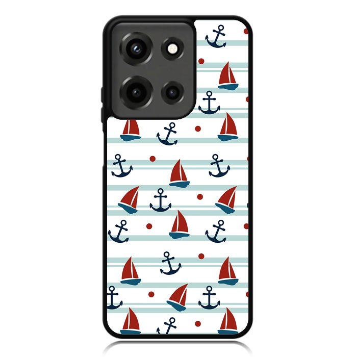 Sailor Pattern Motorola Moto G 5G 2025 Case OV6618