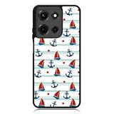 Sailor Pattern Motorola Moto G 5G 2025 Case OV6618