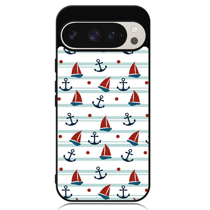 Sailor Pattern Google Pixel 9 Pro XL Case OV6618