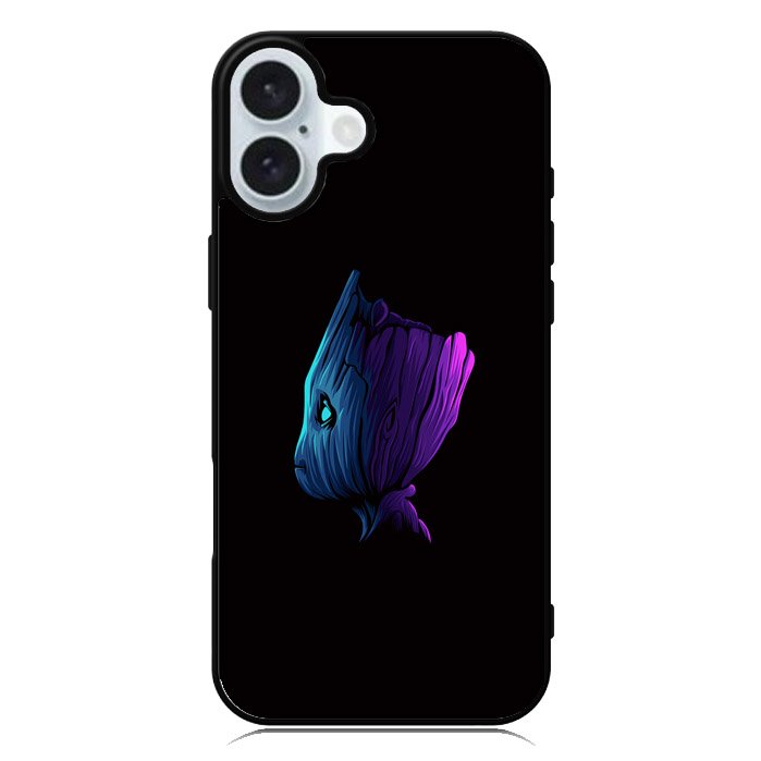 Marvel Groot iPhone 16 Case QC3354