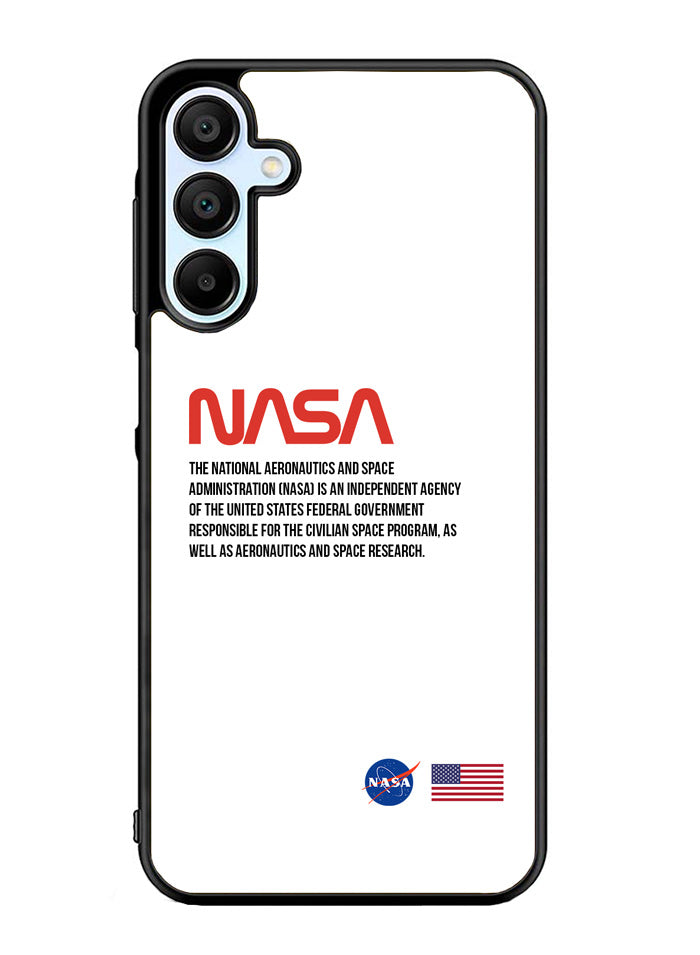 NASA Space Samsung Galaxy A35 5G Case OV6543