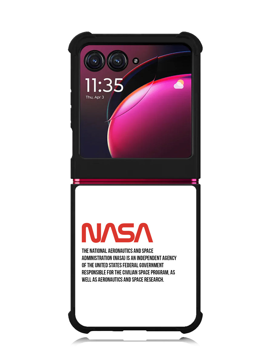 NASA Space Motorola Moto Razr Plus 2023 , Moto Razr+ 2023 Case OV6543