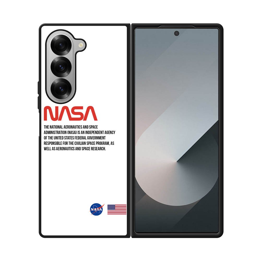 NASA Space Samsung Galaxy Z Fold 7 5G Case QC6543