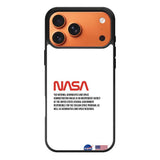 NASA Space iPhone 17 Pro Max Case QC6543